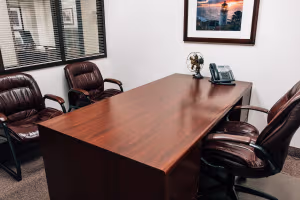 3 Person Private Office