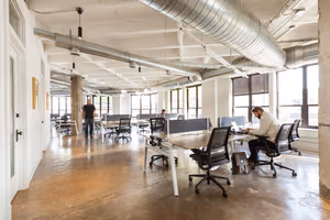 4 Person Private Office