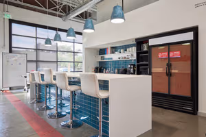 5 Person Coworking Desk