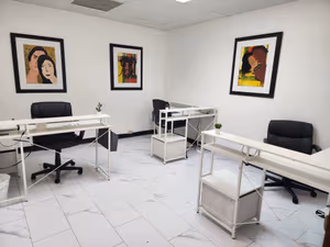 3 Person Private Office
