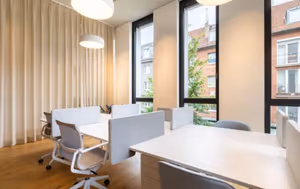 7 Person Private Office