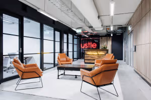 3 Person Private Office