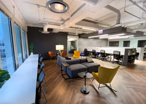 3 Person Private Office