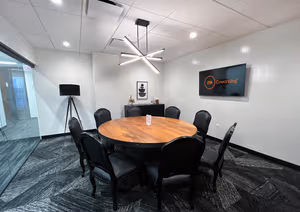 5 Person Coworking Desk