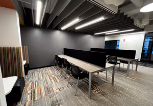 3 Person Coworking Desk