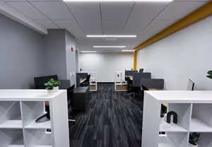 4 Person Coworking Desk