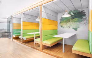 15 Person Private Office