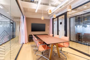 50 Person Private Office