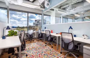 1 Person Coworking Desk