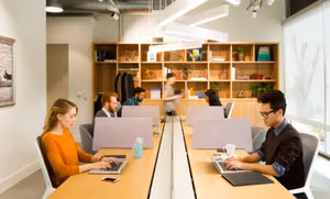 3 Person Private Office