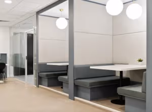 3 Person Private Office