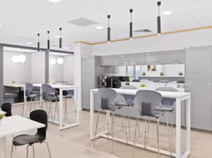 15 Person Private Office