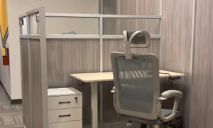 1 Person Private Office
