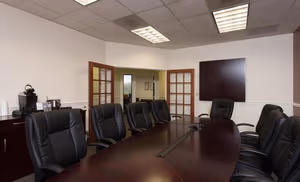 3 Person Private Office