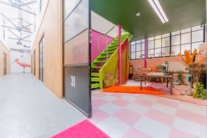 4 Person Private Office