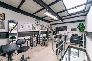 6 Person Private Office