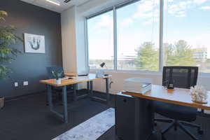 4 Person Private Office