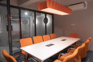 40 Person Managed Space