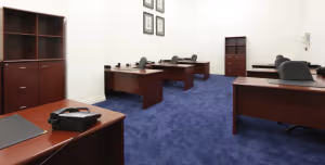 3 Person Private Office