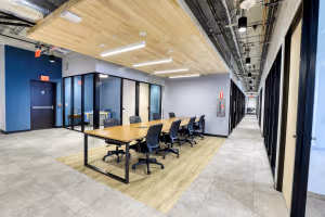 4 Person Coworking Desk