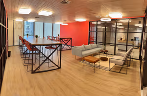 1 Person Coworking Desk