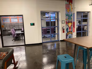 5 Person Private Office