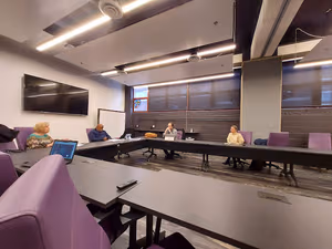 3 Person Private Office