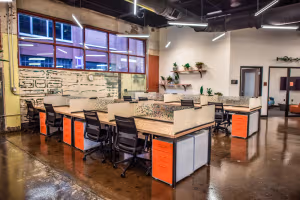 1 Person Coworking Desk