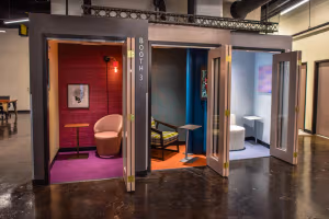 3 Person Coworking Desk