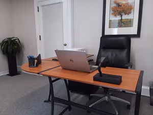4 Person Private Office