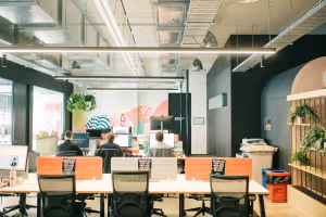 5 Person Private Office