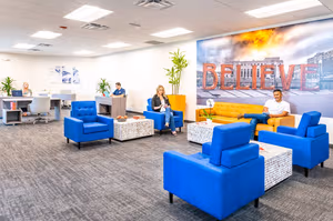 9 Person Private Office