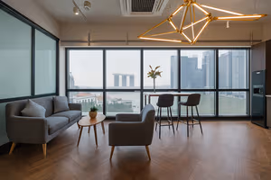 1 Person Coworking Desk