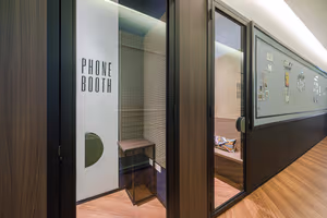 3 Person Private Office