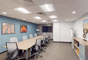 4 Person Private Office