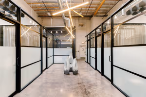 1 Person Coworking Desk