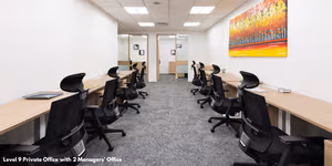 5 Person Private Office