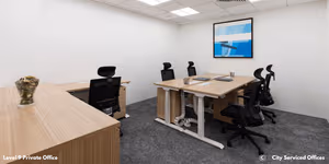 4 Person Coworking Desk