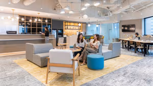 5 Person Coworking Desk