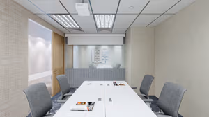 1 Person Coworking Desk