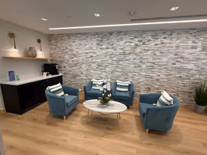 4 Person Private Office