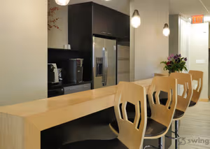 1 Person Coworking Desk