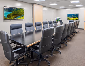 3 Person Private Office