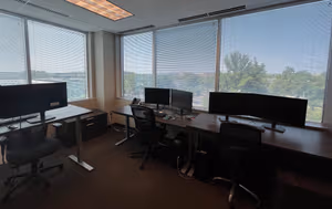 3 Person Private Office