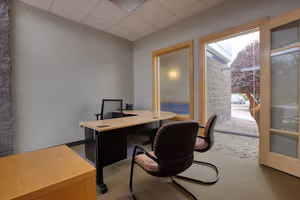 2 Person Private Office