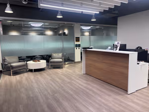 1 Person Private Office