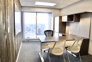 1 Person Coworking Desk