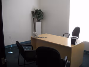 1 Person Private Office