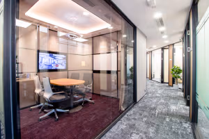 3 Person Private Office