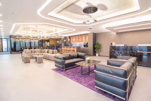 3 Person Private Office